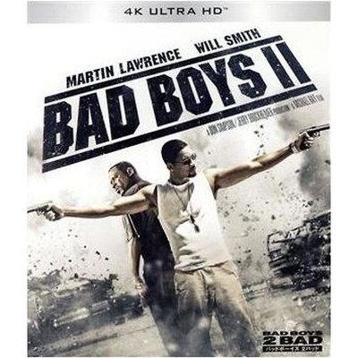Bad Boys 2 (4K ULTRA HD) Will Smith Martin Lawrence Gabrielle Union Ma Used 2