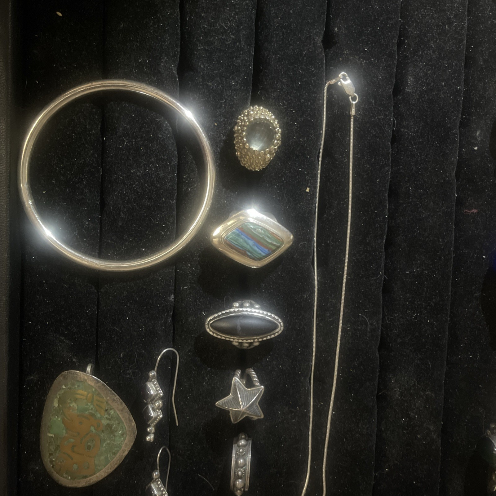 Large Sterling Silver Collection - image 2