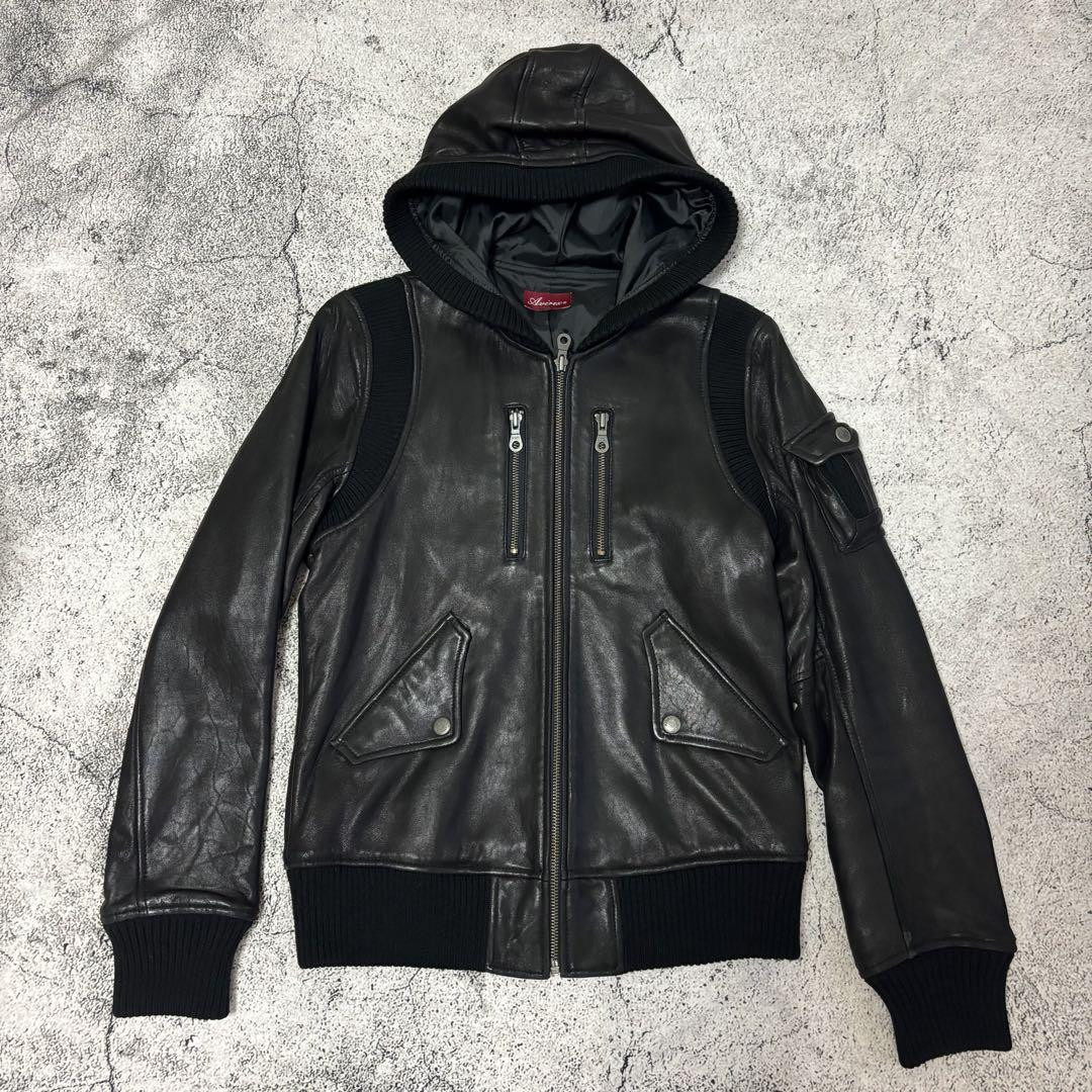 ジャケット・アウター Hoodie docking jacket Johnbull コート ジャケット アイクジャケット メンズ