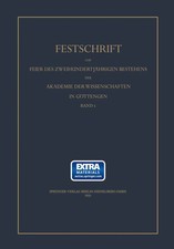 Akademie der Wissenschaften | Festschrift zur...