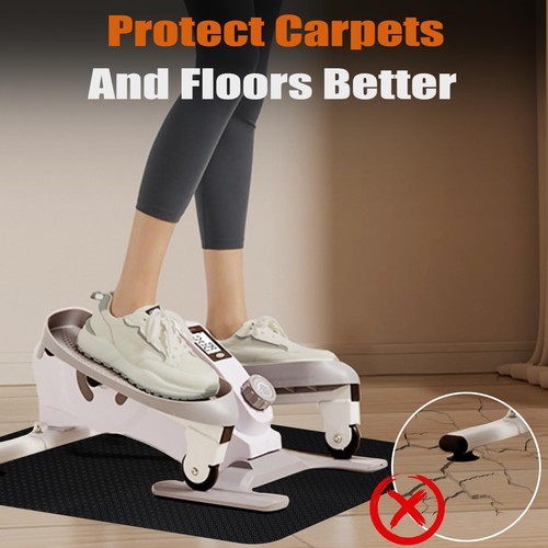Exerciser Machine Non-slip Mat Home Sports Accessories, Floor Protection - Picture 7 of 8