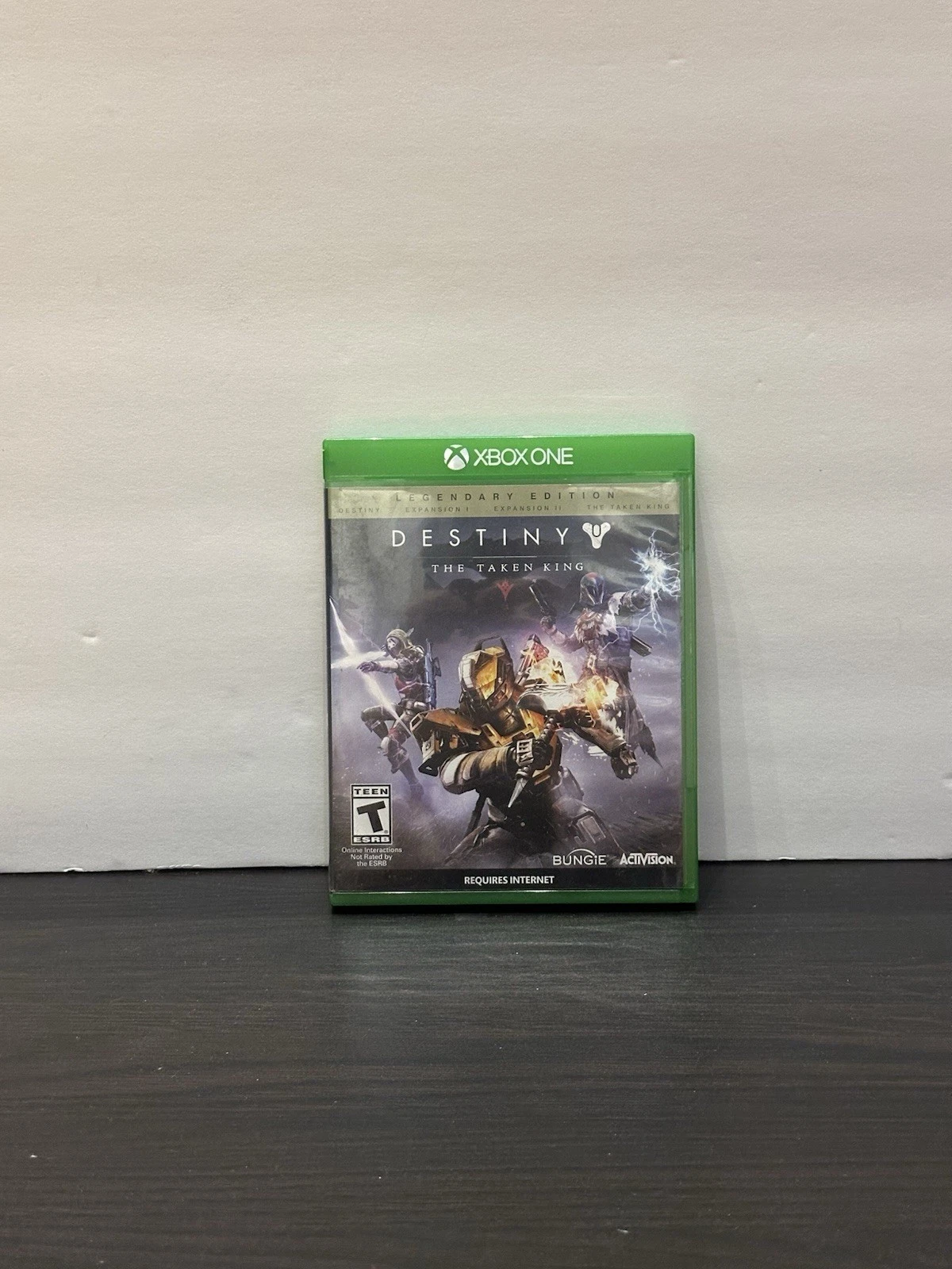 Destiny The Taken King Legendary Ed Xbox One AD - CIB & Tested