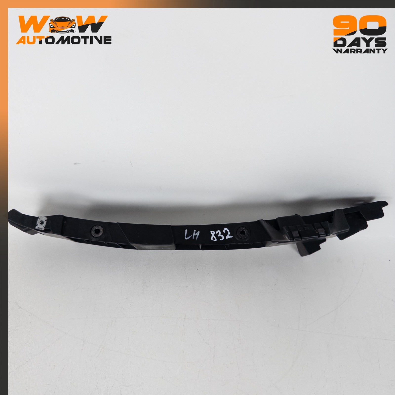 04-11 BENTLEY CONTINENTAL GTC GT REAR BUMPER HOLDER SUPPORT BRACKET SET OEM