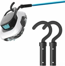 Pool Cleaner Hook for Robotic Pool Vacuum Poles Compatible Cordless 2 Pack