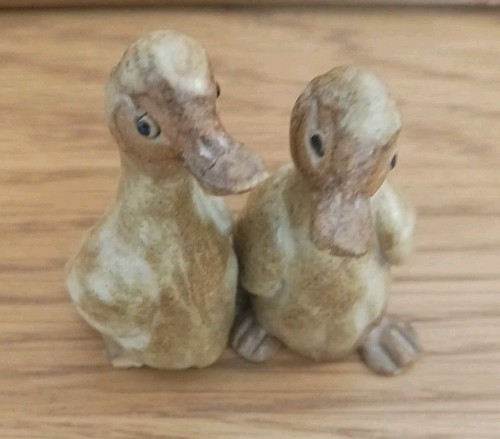 Pair Of Small Ceramic Ducks (Possibly Dove Cote Studios) - Picture 9 of 11