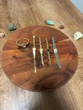 Vintage Ladies Watch Repair / Parts Lot – 5 Watches (Seiko & Timex)