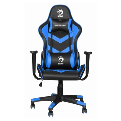 MARVO CH-106BL - Gaming Chair - Blue - Neu & OVP