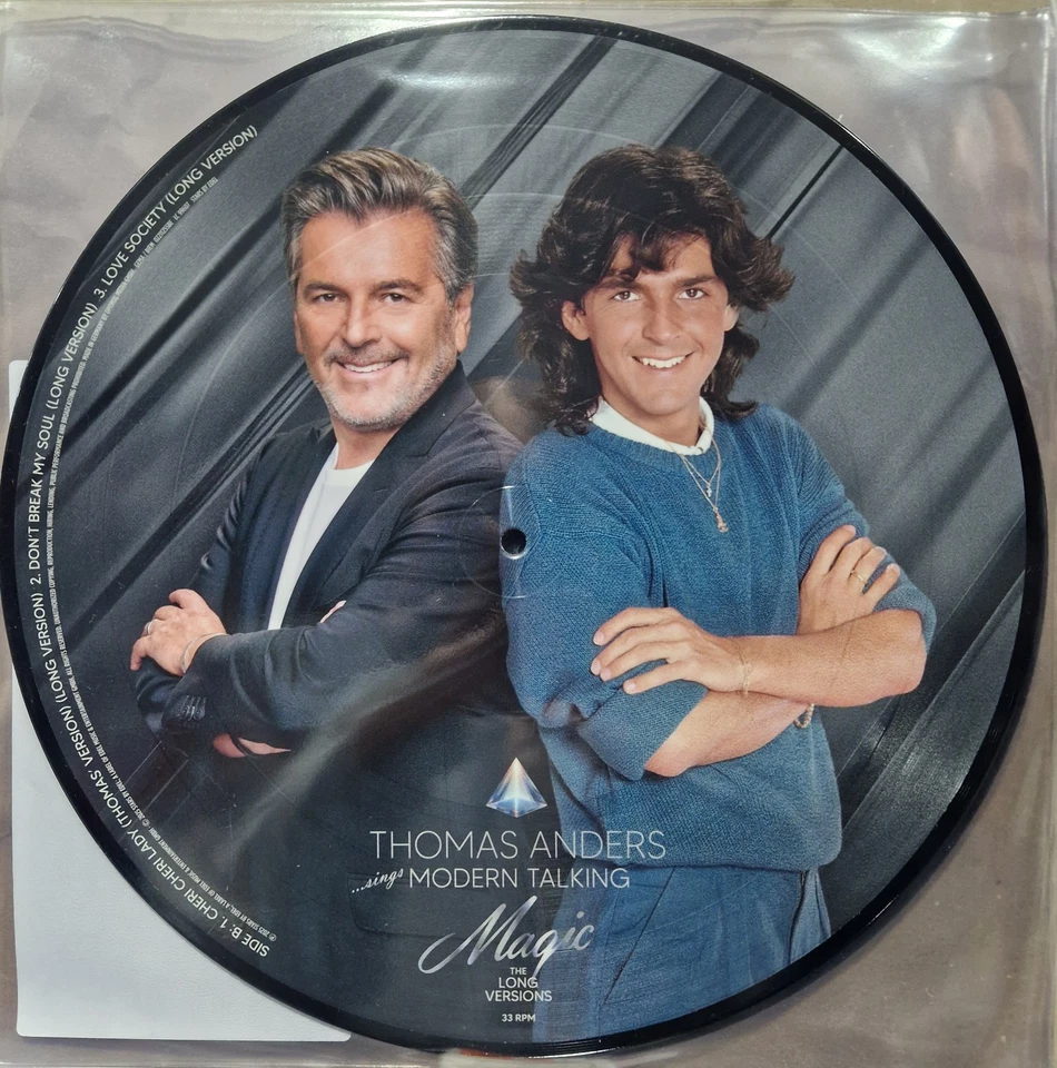 THOMAS ANDERS MAGIC RSD BF 3 LP PICTURE VINYL NEU - Image 2 of 4