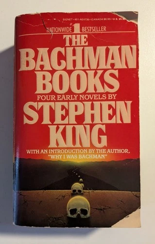 The Bachman Books Paperback Stephen King 1st Signet Printing 1986