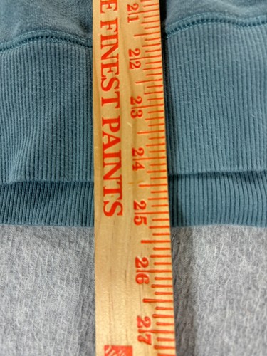 The North Face Cotton Blend Logo Crew Sweatshirt (Women's X-Small) Blue - Picture 10 of 12