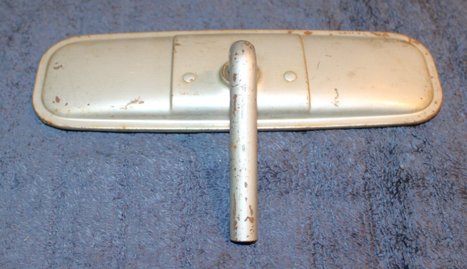 1955 1956 Ford Car Mainline Customline NOS INSIDE GLAREPROOF REAR VIEW ...