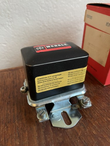 NOS WEHLE Voltage Regulator 05 008 364 Volvo ALFA ROMEO Citroen RENAULT 1259303 - Picture 2 of 8