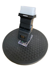 Modern Photographic Flash Unit Sunpak Auto 38...