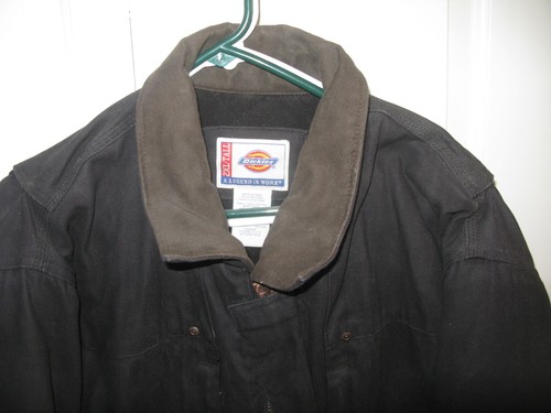Giacca da lavoro Dickies stile Detroit coperta foderata in tela alta 2XL - Foto 3 di 6