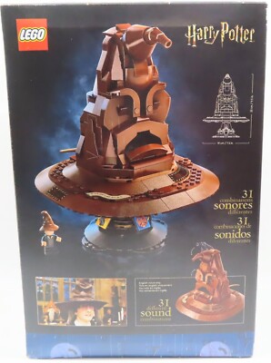 LEGO Harry Potter Talking Sorting Hat, 561 Pieces (76429)