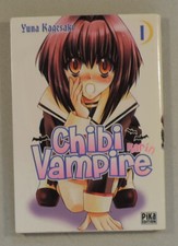 Chibi vampire Karin 1 Kagesaki Pika manga 2008 VF TBE