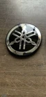 YAMAHA T MAX 530-560 TANK EMBLEM - 5cm-3d - STICKERS-S/Chrome - 50mm-LOGO