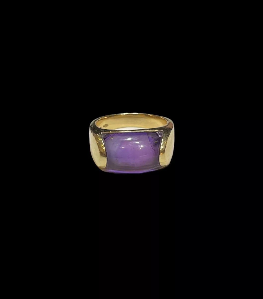 Bvlgari clearance amethyst ring