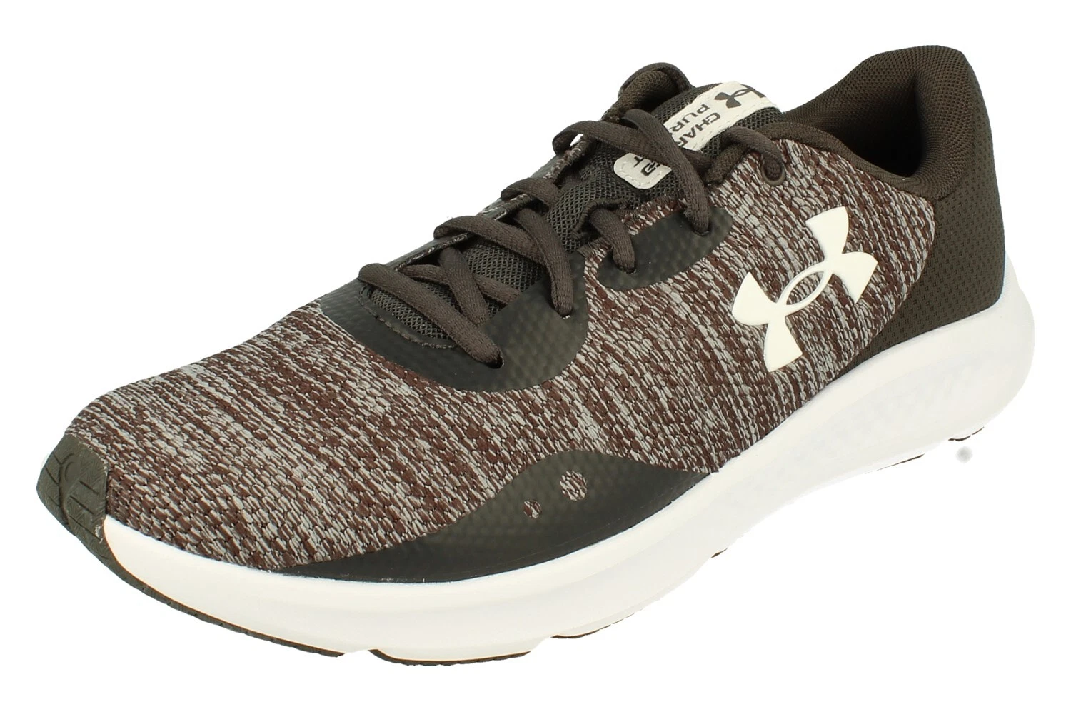 Under Armour Charged Pursuit 3 Twist Mens Running Trainers 3025945 100