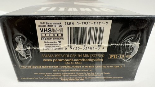 Titanic VHS Box Set Never Opened - Picture 5 of 6