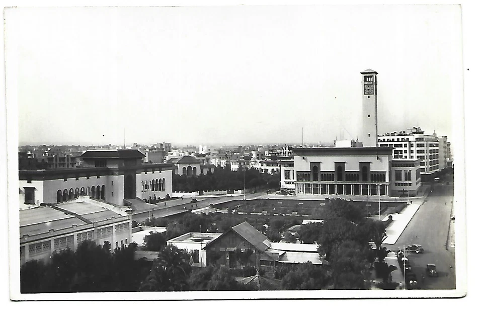 MAROC CASABLANCA VUE SUR L HOTEL DE VILLE - Photo 1/1