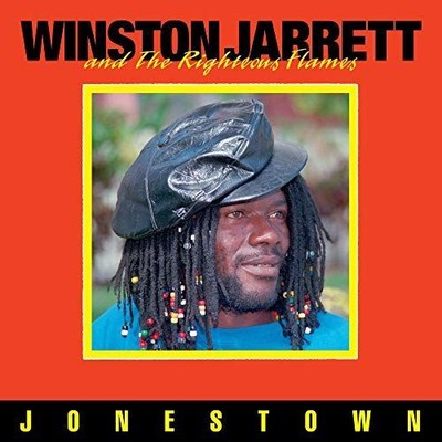 WINSTON JARRETT & THE RIGHTEOUS FLAMES JONESTOWN NEW LP