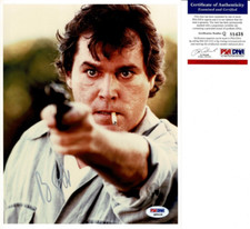 RAY LIOTTA (1954-2022) SIGNED 8x10 PHOTO GOODFELLAS, FIELD OF DREAMS PSA DNA COA