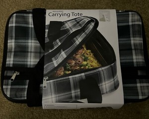Insulated Carry Tote