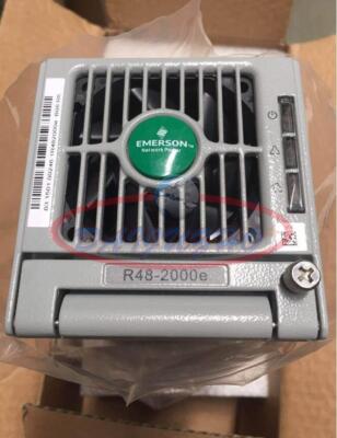 1PC EMERSON R48-2000e 48V 2000W Communication Power Rectifier Module New