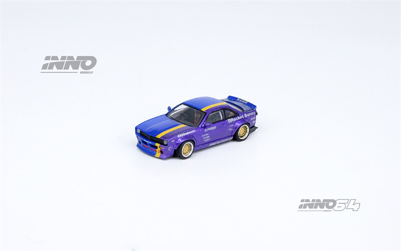 INNO 1:64 NISSAN SILVIA S14 ROCKET BUNNY Tomonori Idekawa
