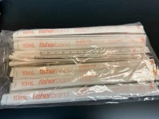 Fisherbrand Cat No 13-678-11E Sterile 10mL IN 1/10mL Serological Pipets