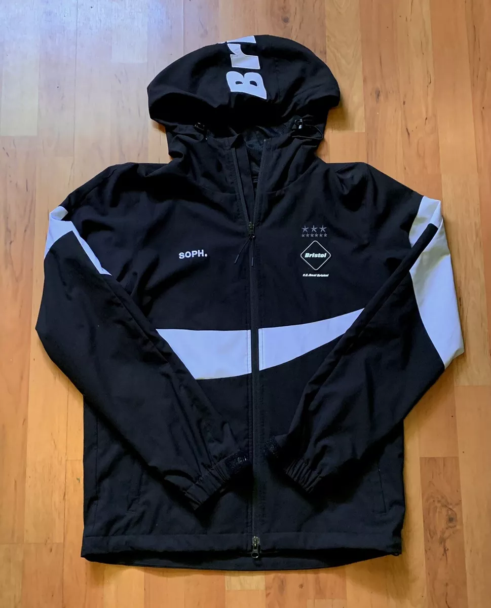 RARE FC Real Bristol x Coca-Cola Warm Up Training Jacket Size S Black White  Kith