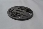 Rare Edo Era Antique Iron Crane Tsuba for Samurai Sword Katana #2 — photo 4