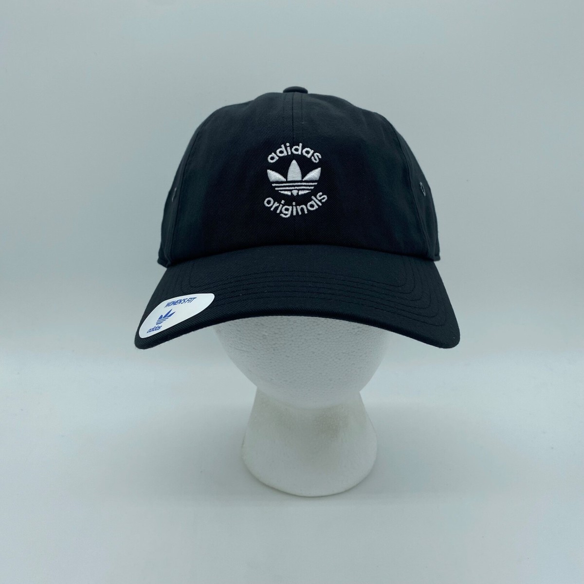 adidas Originals Union Women's One Size Snapback Hat - Black