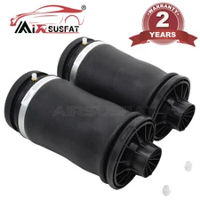 Airsusfat Pair Rear Air Suspension Spring Bag For Mercedes ML CLASS W164 W166 GL