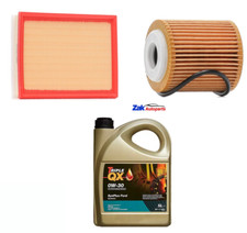 For Citroen C5 Aircross 1.5 BlueHDi 18-24 Oil Air Filters & 5L Oil For Service