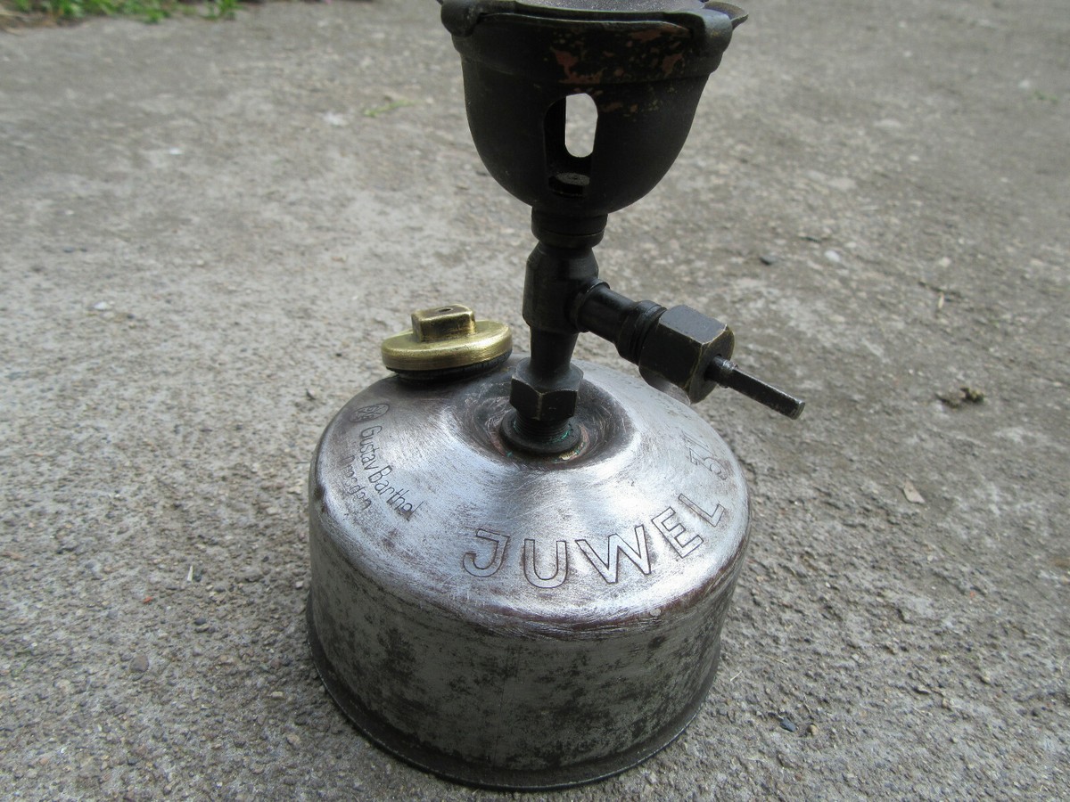 VTG WW2 WWII GERMAN GUSTAV BARTHEL JUWEL 34 CAMP MILITARY VTG WW2 WWII GERMAN GUSTAV BARTHEL JUWEL 34 CAMP MILITARY