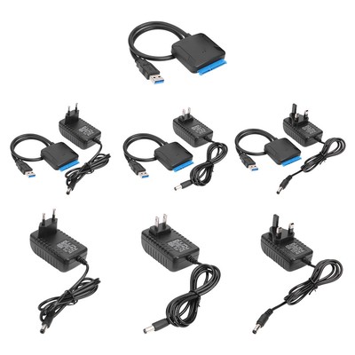 USB 3.0 To SATA Convert Cable for 2.5/3.5 inch SSD HDD Hard Drive Adapter