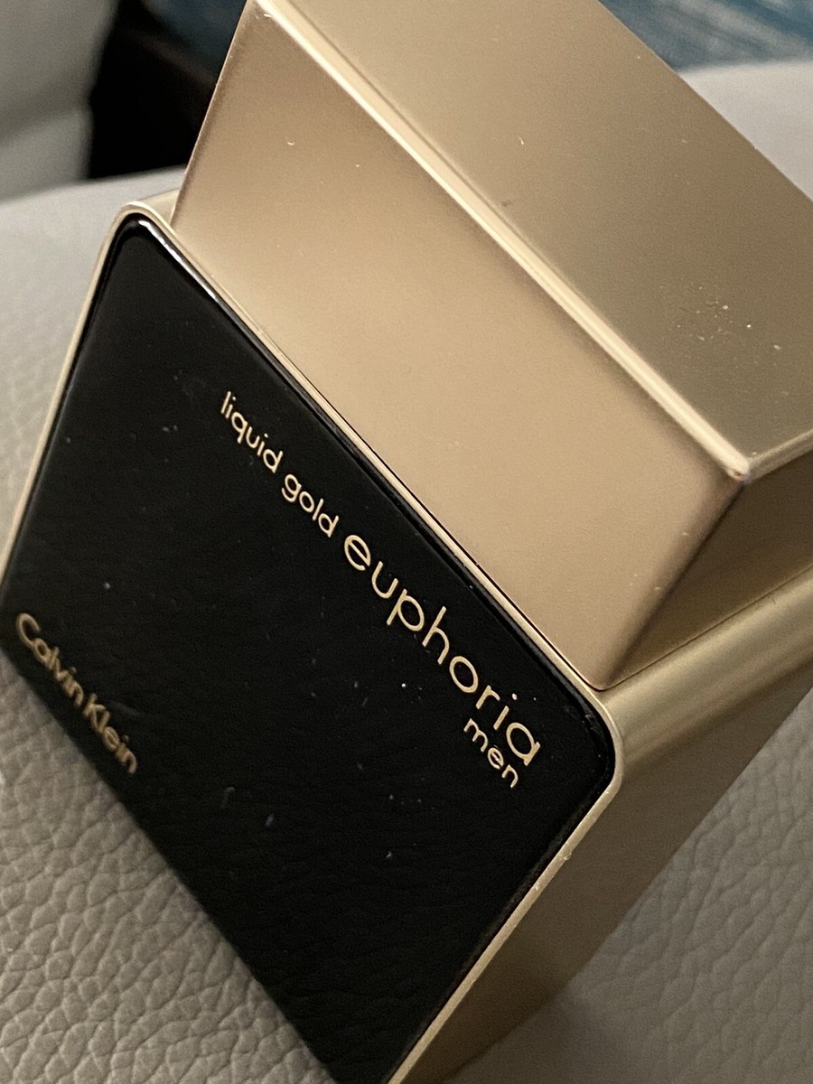calvin klein Liquid Gold euphoria men 100ml edp UK