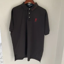 Vintage Polo Ralph Lauren Polo Golf TPC Sawgrass XL Black