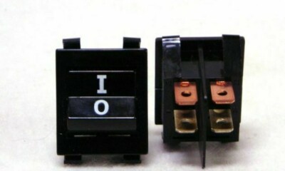 1pcs -DPST Arrow England 16A 250V~ On/Off Rocker Switch - 260011E714-B ...