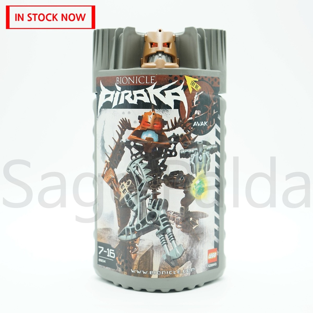Buy LEGO BIONICLE: Avak (8904) online | eBay