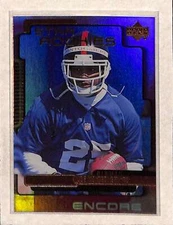 1999 Upper Deck Encore Star Rookies #212 Joe Montgomery RC NM