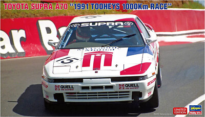 Hasegawa 1/24 TOYOTA SUPRA A70 1991 TOOHEYS 1000km RACE Model Kit