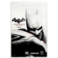  Manual Only Batman Arkham City of the Year Sony Playstation 3 Authentic