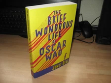 Junot Diaz The Brief Wondrous Life of Oscar Wao uncorrected proof Pulitzer Prize