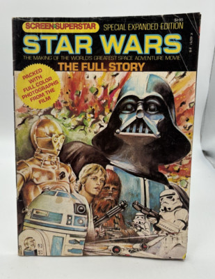 977 Screen Superstar Special Edition Magazine- Star Wars Special Issue