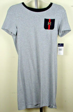 Womans Chaps Gray Pocket Dress Size S NWT