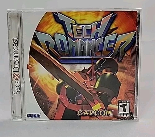 Tech Romancer - Sega Dreamcast CIB