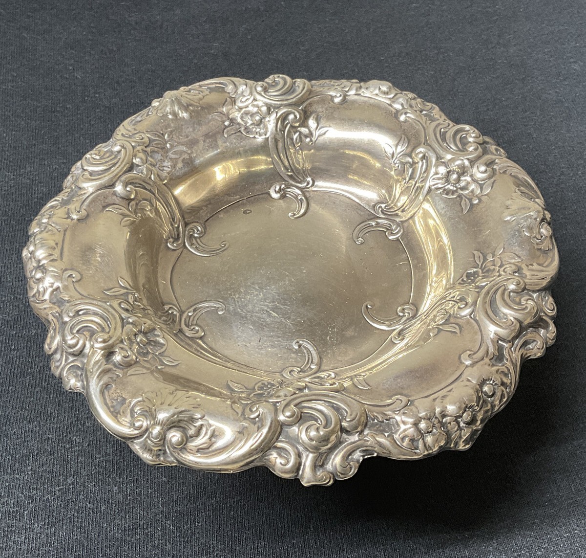 Vintage Gorham Sterling Silver 5.25” Dish #816 original 89